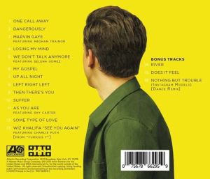 Charlie Puth - Nine Track Mind (Deluxe + 3 bonus Tracks) [ CD ]