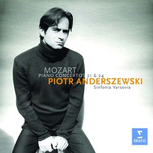 Piotr Anderszewski - Mozart: Piano Concertos No.21 & 24 [ CD ]