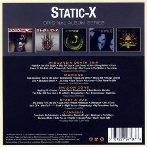 Static-X - Original Album Series (5CD) [ CD ]