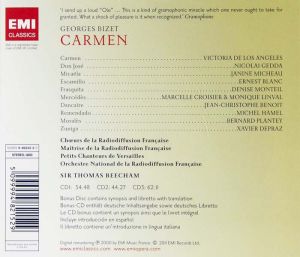Bizet, G. - Carmen (4CD) [ CD ]