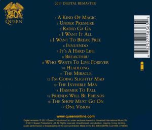 Queen - Greatest Hits Vol.2 (Remastered 2011) [ CD ]