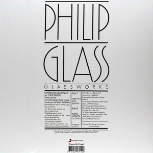 Philip Glass - Glassworks (Vinyl) [ LP ]