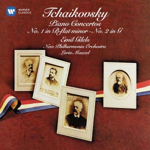 Tchaikovsky, P.I. - Piano Concertos No.1 & 2 [ CD ]