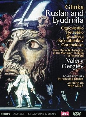 Valery Gergiev - Mikhail Glinka: Ruslan & Lyudmilla (2 x DVD-Video)
