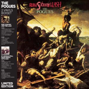 The Pogues - Rum Sodomy & The Lash… & If I Should Fall.. (2 x Vinyl Box Set) [ LP ]
