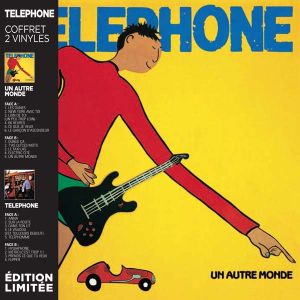 Telephone - Un Autre Monde & Telephone (2 x Vinyl Box Set) [ LP ]