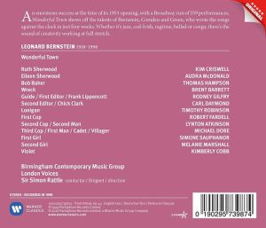 Leonard Bernstein - Wonderful Town [ CD ]