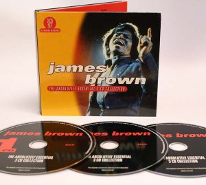 James Brown - The Absolutely Essential (3CD)