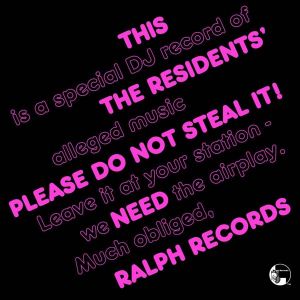 Residents - Please Do Not.. (Vinyl) [ LP ]