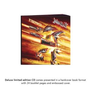 Judas Priest - Firepower (Deluxe Embossed Hardcover)  [ CD ]
