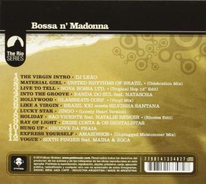 Bossa n' Madonna  - Various Artists [ CD ]