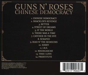 Guns N' Roses - Chinese Democracy [ CD ]