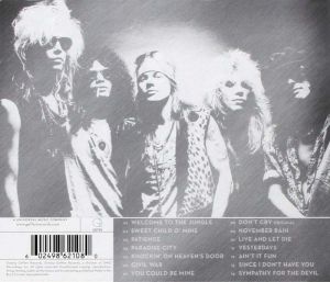 Guns N' Roses - Greatest Hits [ CD ]