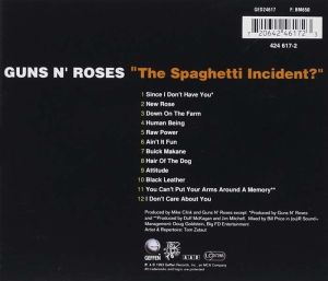 Guns N' Roses - The Spaghetti Incident? [ CD ]