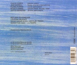 Chick Corea - Return To Forever [ CD ]