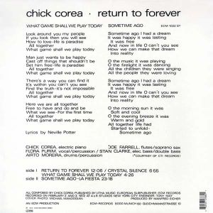 Chick Corea - Return To Forever (Vinyl) [ LP ]