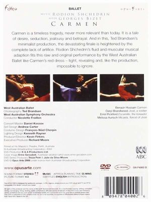 Rodion Shchedrin (After Georges Bizet) - Carmen Ballet (DVD-Video)  [ DVD ]