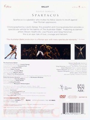 Australian Ballet - Khachaturian: Spartacus (DVD-Video)