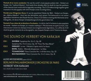 Herbert Von Karajan - The Sound Of Herbert Von Karajan (3CD Box) [ CD ]
