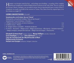 Philharmonia Orchestra, Herbert von Karajan - Beethoven: Symphony No.9 'Choral' [ CD ]