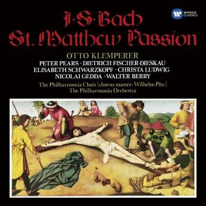 Otto Klemperer, Philharmonia Orchestra - Bach: St Matthew Passion (3CD) [ CD ]