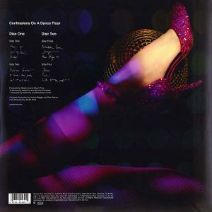 Madonna - Confessions On A Dance Floor (Limited PINK Vinyl) (2 x Vinyl)