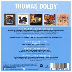 Thomas Dolby - Original Album Series (5CD) [ CD ]