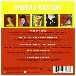 Sheena Easton - Original Album Series (5CD) [ CD ]