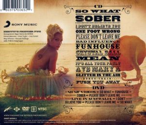 P!nk (Pink) - Funhouse: Tour Edition (CD with DVD)