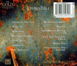 Jethro Tull - Through The Years [ CD ]