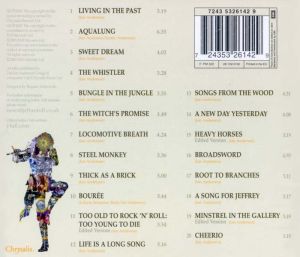 Jethro Tull - The Very Best Of Jethro Tull [ CD ]