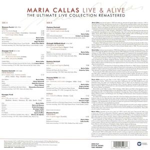 Maria Callas - Live & Alive (The Ultimate Live Collection Remastered) (Vinyl) [ LP ]
