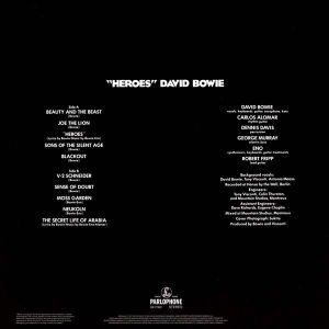David Bowie - Heroes (2017 Remastered Version) (Vinyl)