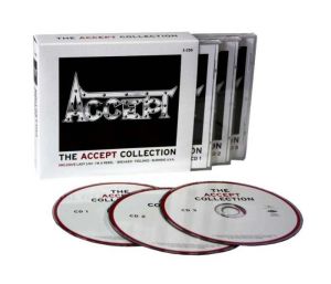 Accept - The Accept Collection (3CD) [ CD ]