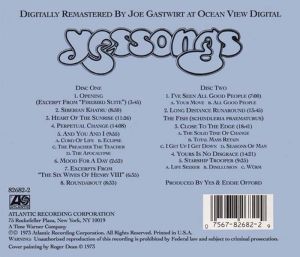 Yes - Yessongs (Remastered) (2CD)