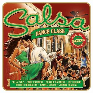 Salsa Dance Class - Various Artists (3CD-Tin) [ CD ]