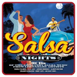 Salsa Nights - Various Artists (3CD-Tin box) [ CD ]