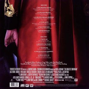 The Greatest Showman (Original Motion Picture Soundtrack) - Various Artists (Vinyl) [ LP ]