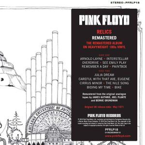 Pink Floyd - Relics (2018 Remastered Version) (Vinyl)