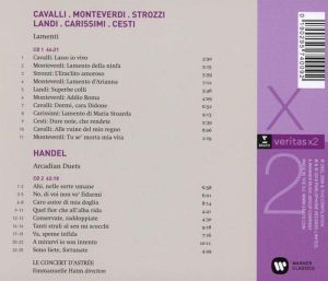 Handel, G. F. - Arcadian Duets / Lamenti (2CD) [ CD ]