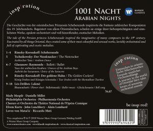 Arabian Nights - Korssakov, Tchaikovsky, Glasunov.. - Various [ CD ]