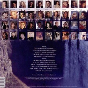 Angelo Badalamenti - Twin Peaks (Music From Original Television Soundtrack) (Vinyl)