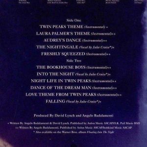 Angelo Badalamenti - Twin Peaks (Music From Original Television Soundtrack) (Vinyl)