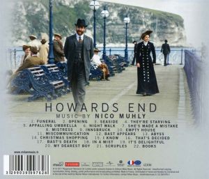Nico Muhly - Howard's End (Original Motion Picture Soundtrack) [ CD ]