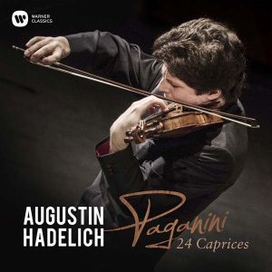 Augustin Hadelich - Paganini 24 Caprices For Solo Violin, Op.1 [ CD ]