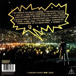 Panic! At The Disco - All My Friends, We're Glorious: Death Of A Bachelor Tour Live (2 x Vinyl) [ LP ]