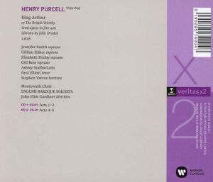 Purcell, H. - King Arthur (2CD) [ CD ]