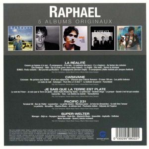 Raphael - Original Album Series (5CD) [ CD ]