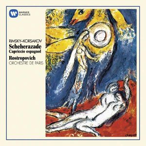 Rimsky-Korsakov, N. - Scheherazade, Capriccio Espagnol [ CD ]