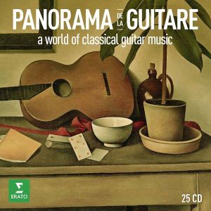 Panorama De La Guitare - The World Of Classical Guitar Music - Various (25 CD Box Set) [ CD ]